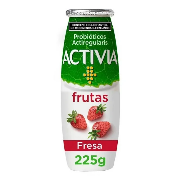 ACTIVIA FRESA 220 DANONE