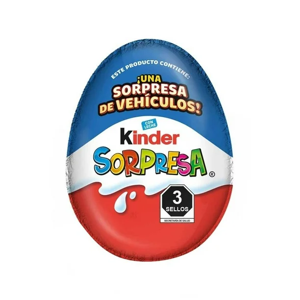 HUEVITO KINDER SORPRESA PROMO NIÑO 20G