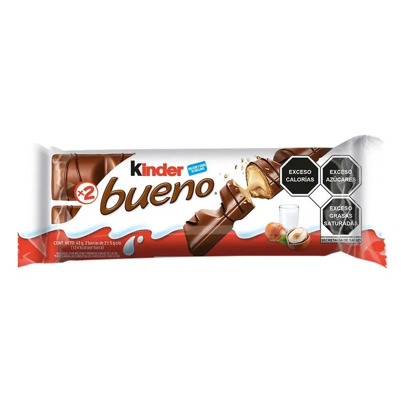 KINDER BUENO 43G (FERRERO)