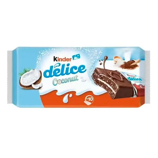 [195913] KINDER DELICE COCO 40G