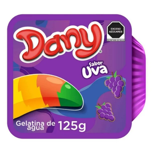 [168771] DANY UVA 125G (DANONE)