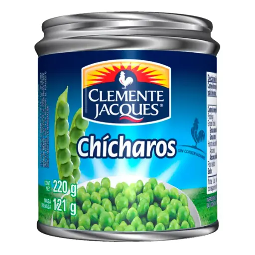 [CHI006] CHICHAROS 220g CLEMENTE JACQUES 