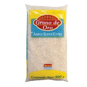 [ARR219] ARROZ GRANO DE ORO 900G
