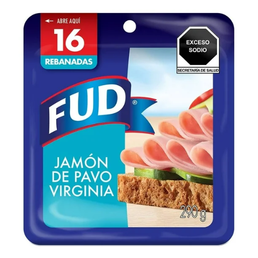 [SIGMA-583] JAMON  DE PAVO VIRGINIA 290 G