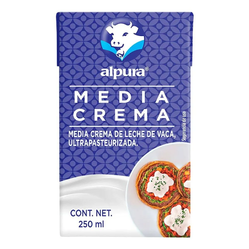 [PEPSI-1806] MEDIA CREMA ALPURA 250ML