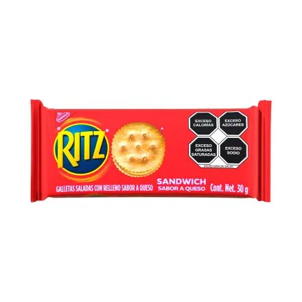 [7291] RITZ QUESO SANDWICH 30 G