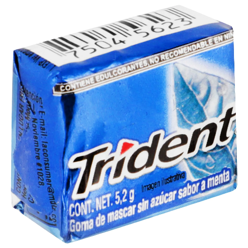 [1101] TRIDENT MENTA 4 PZAS ADAMS
