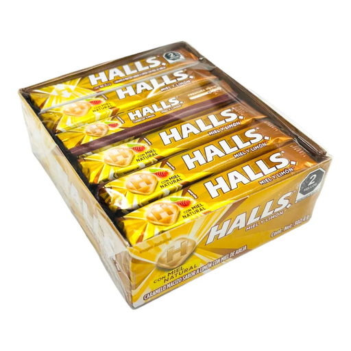 [4520] HALLS MIEL ADAMS