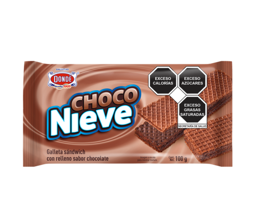 [505226] CHOCO NIEVE 100G (DONDE)