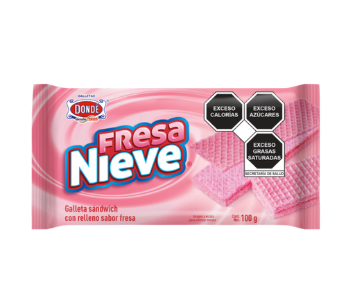 [505326] FRESA NIEVE 100 G (DONDE)