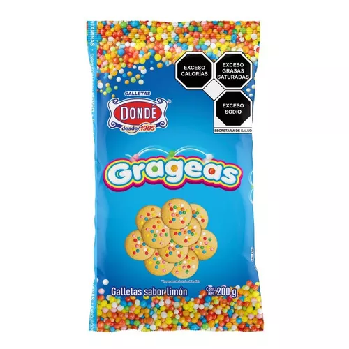 [503240] GRAGEAS 200G DONDE