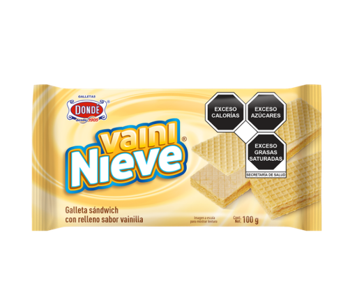 [505346] VAINI NIEVE 100G DONDE