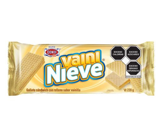[D475] VAINI NIEVE 220G DONDE