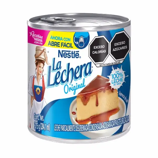 [75G750] LA LECHERA EN LATA 375G