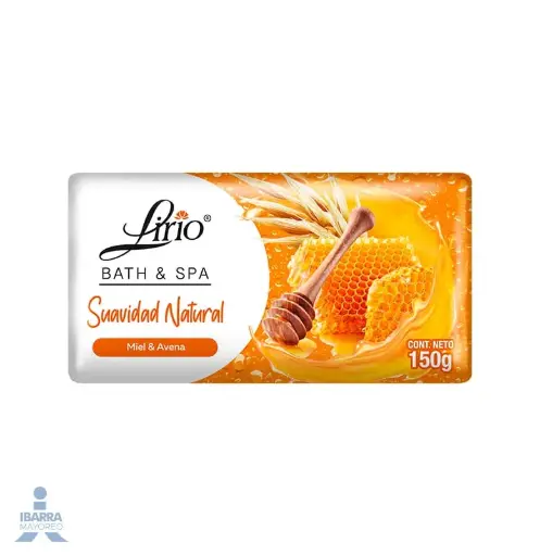 [20092] LIRIO MIEL Y AVENA 150 GR