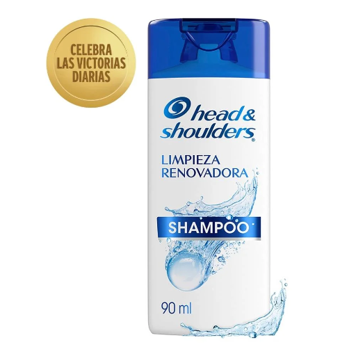 [SH86] HEAD SHOULDERS LIMPIEZA RENOVADORA 90ML