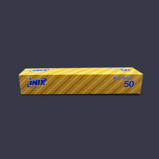 [A50] PAPEL ALUMINIO 300g INIX