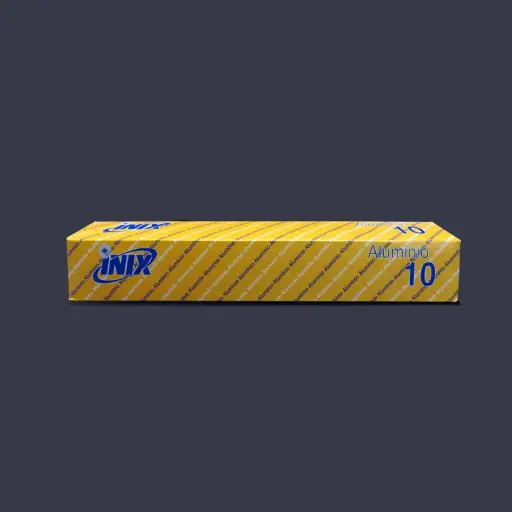 [PAP770] PAPEL ALUMINIO INIX