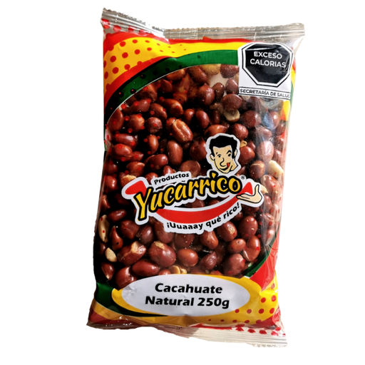 [CAC216] CACAHUATE NATURAL YUCARRICO 250 g