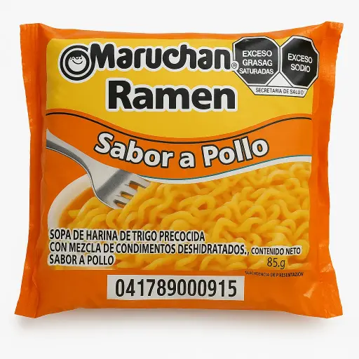 [041789002915] MARUCHAN POLLO 85G