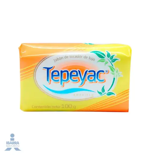 [JAB130] JABON TEPEYAC AMARILLO 100G
