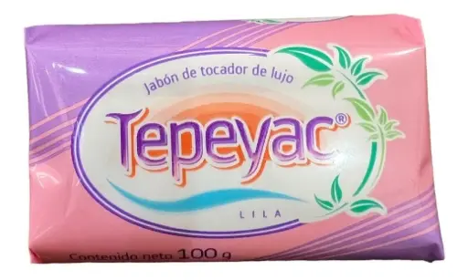 [JAB833] JABON TEPEYAC MORADO 100G