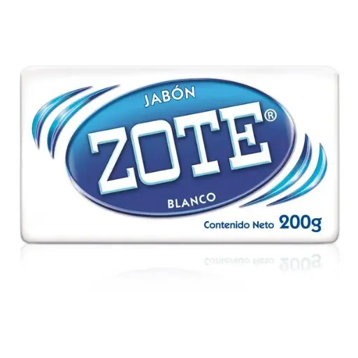 [JAB381] JABON ZOTE BLANCO 200G