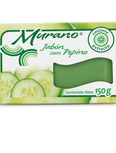 [JAB412] JABON MURANO CON PEPINO