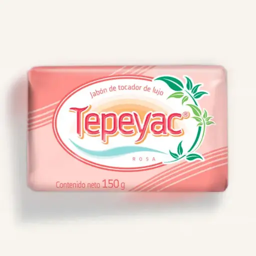 [JAB635] JABON TEPEYAC ROSADO 100G