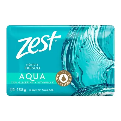 [JAB990] JABON ZEST AQUA 135G