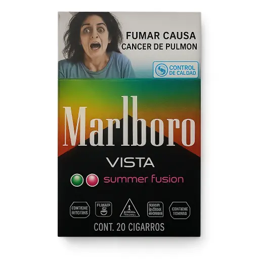 [MAR-20S-SUMMERFUSION] MARLBORO VISTA SUMMER FUSION 20 CIGARROS