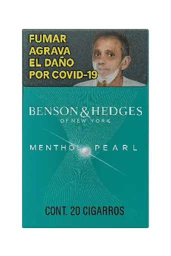 [MAR-20S-MENTHOLPEARL-BH] CIGARRO BENSON 20