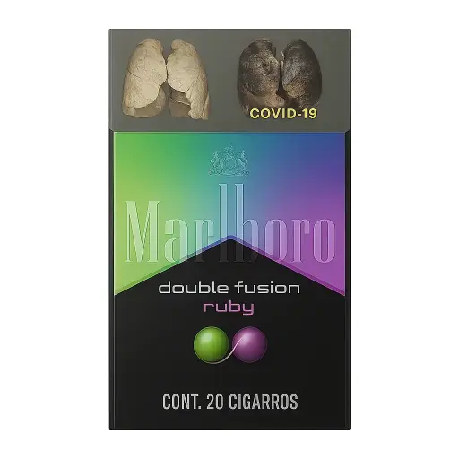 [MAR-20S-DFRUBY] MARLBORO DOBLE FUSION RUBY