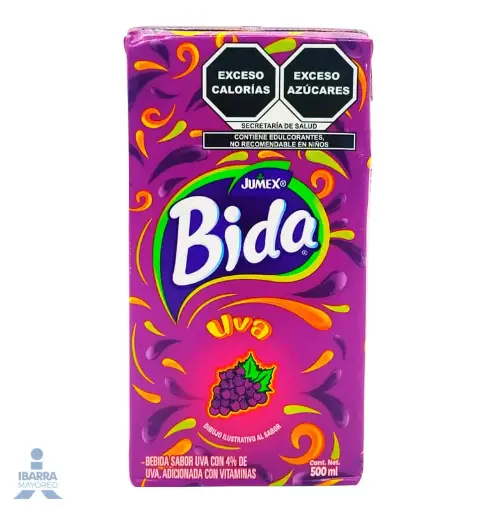 [BID141] BIDA UVA 500ML