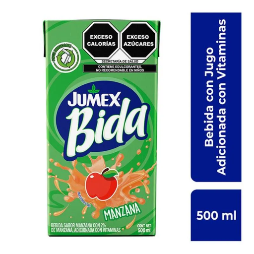 [JUG028] JUGO BIDA MANZANA 500ML
