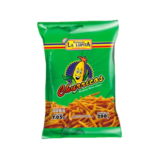 [CHU057] CHURRICOS LA LUPITA 45G