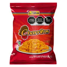 [LA 217] LA LUPITA CHARRITOS 120G