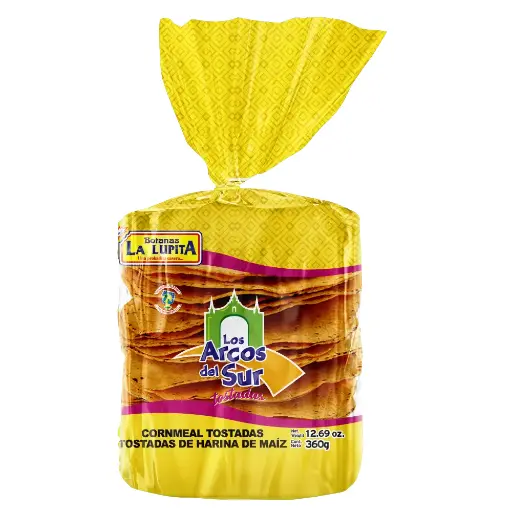 [LA279] LA LUPITA TOSTADAS LOS ARCOS 360G