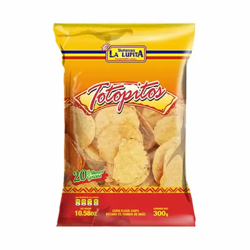 [TOT251] TOTOPITOS LA LUPITA 300 G