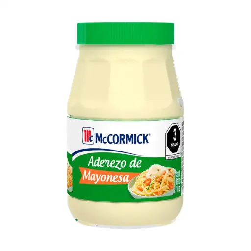 [MAY329] MAYONESA MCCORMICK 210G