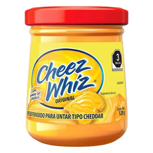 [CHE015] CHEEZ WHIZ 120G