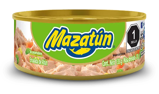 [MAZ158] MAZATUN ENSELADA DE ATUN Y MAYONESA 135g