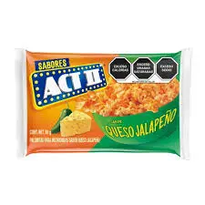 [ACI316] ACT II QUESO JALAPEÑO 89G