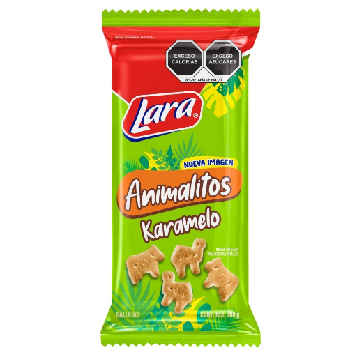 [ANI954] ANIMALITOS CARAMELO LARA 200 G