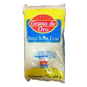 [ARR233] ARROZ SUPER EXTYRA 450G GRANO DE ORO