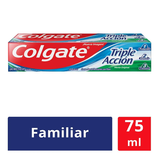 [COL985] COLGATE 75 ML TRIPLE ACCION