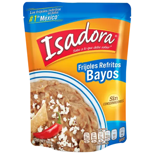 [FRI598] FRIJOL ISADORA BAYO 400G