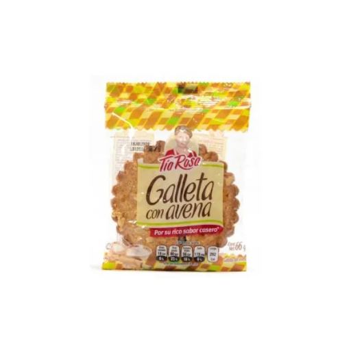 [GAL988] GALLETA DE AVENA TIA ROSA 66g