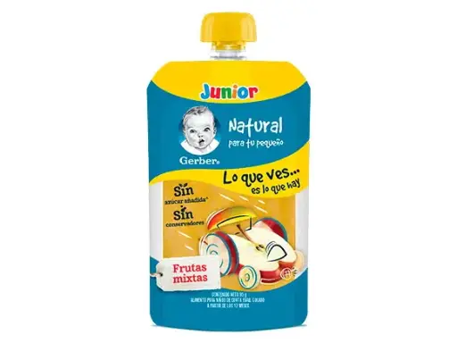 [GER129] GERBER FRUTAS MIXTAS POUCH 90g