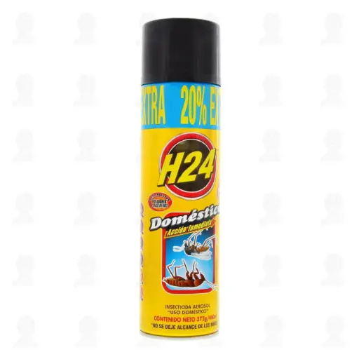 [INS257] INSECTICIDA H24 DOMESTICO 372G